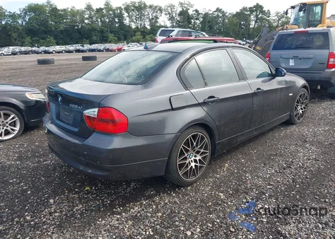 2007 BMW 328Xi from USA, damaged, VIN WBAVC73507KP31391
